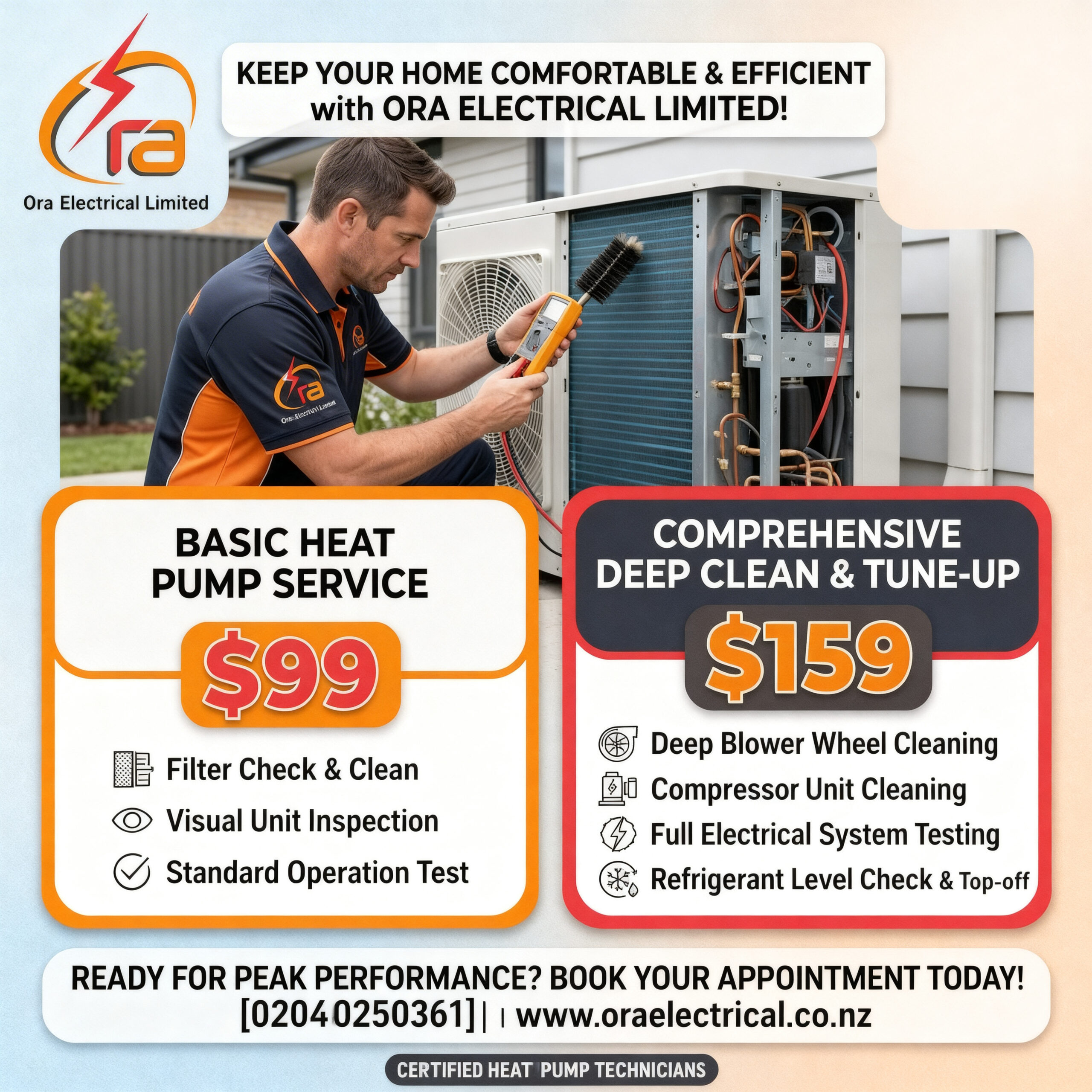 Heat Pump Servicing- 2