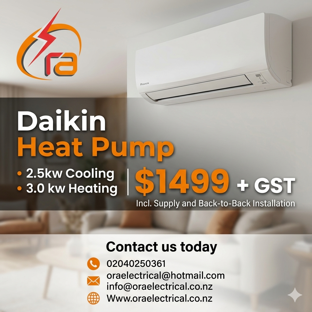 Daikin Heat Pump